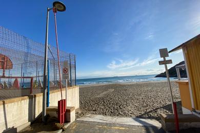 Sandee - Playa De Levante / Santa Barbara