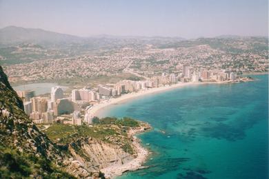 Sandee Calpe Playa De La Fossa Photo