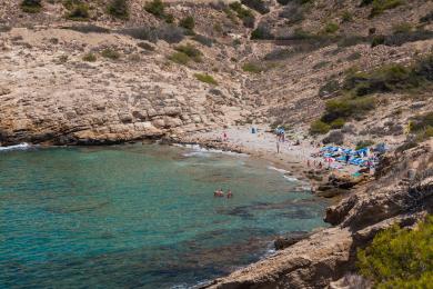 Sandee Cap Marti / La Almadrava / Cala Sardinera