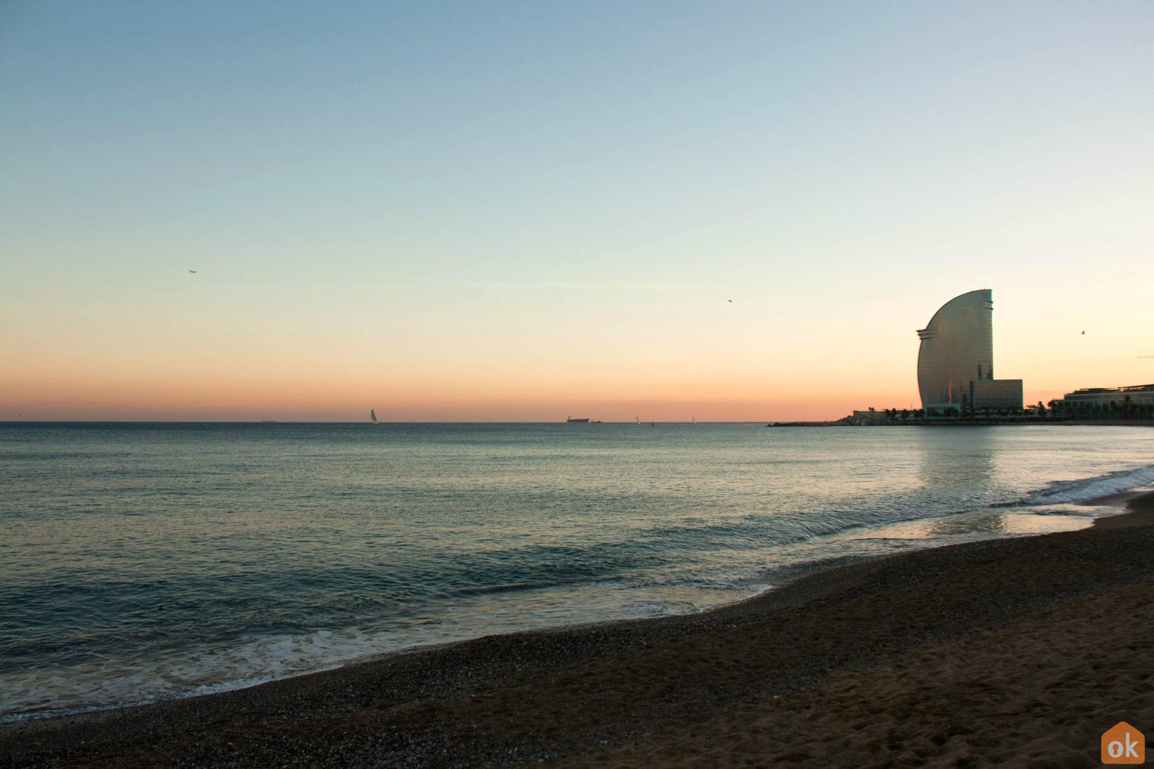 Sandee - La Barceloneta