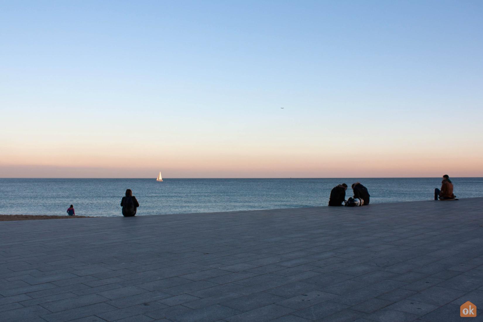 Sandee - La Barceloneta