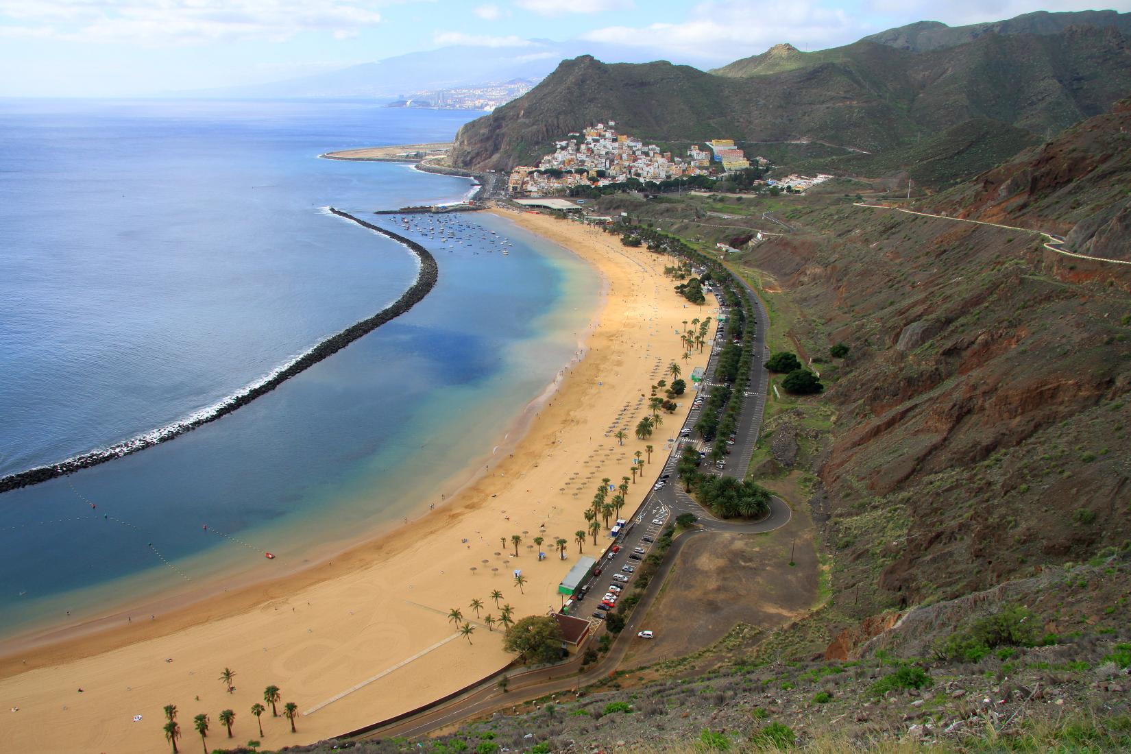 Sandee - Playa De Las Teresitas