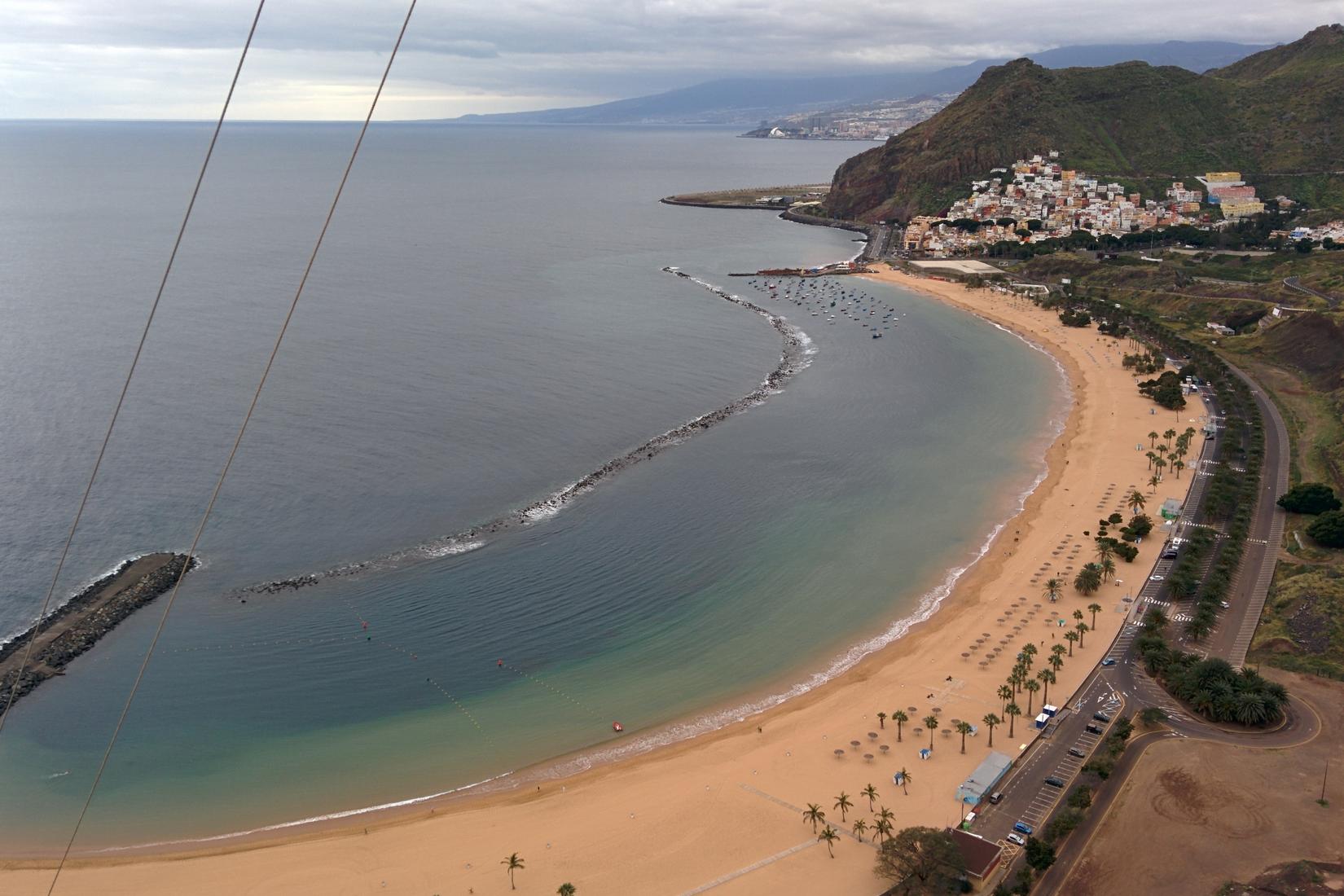 Sandee - Playa De Las Teresitas