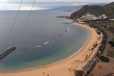 Sandee - Playa De Las Teresitas