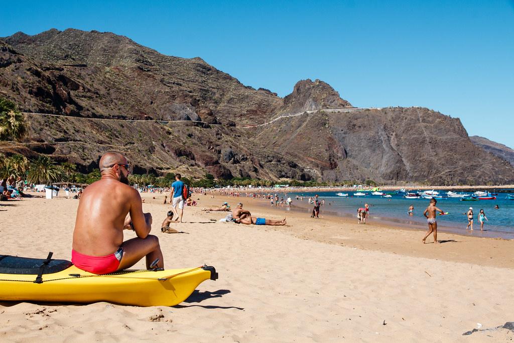 Sandee Playa De Las Teresitas Photo