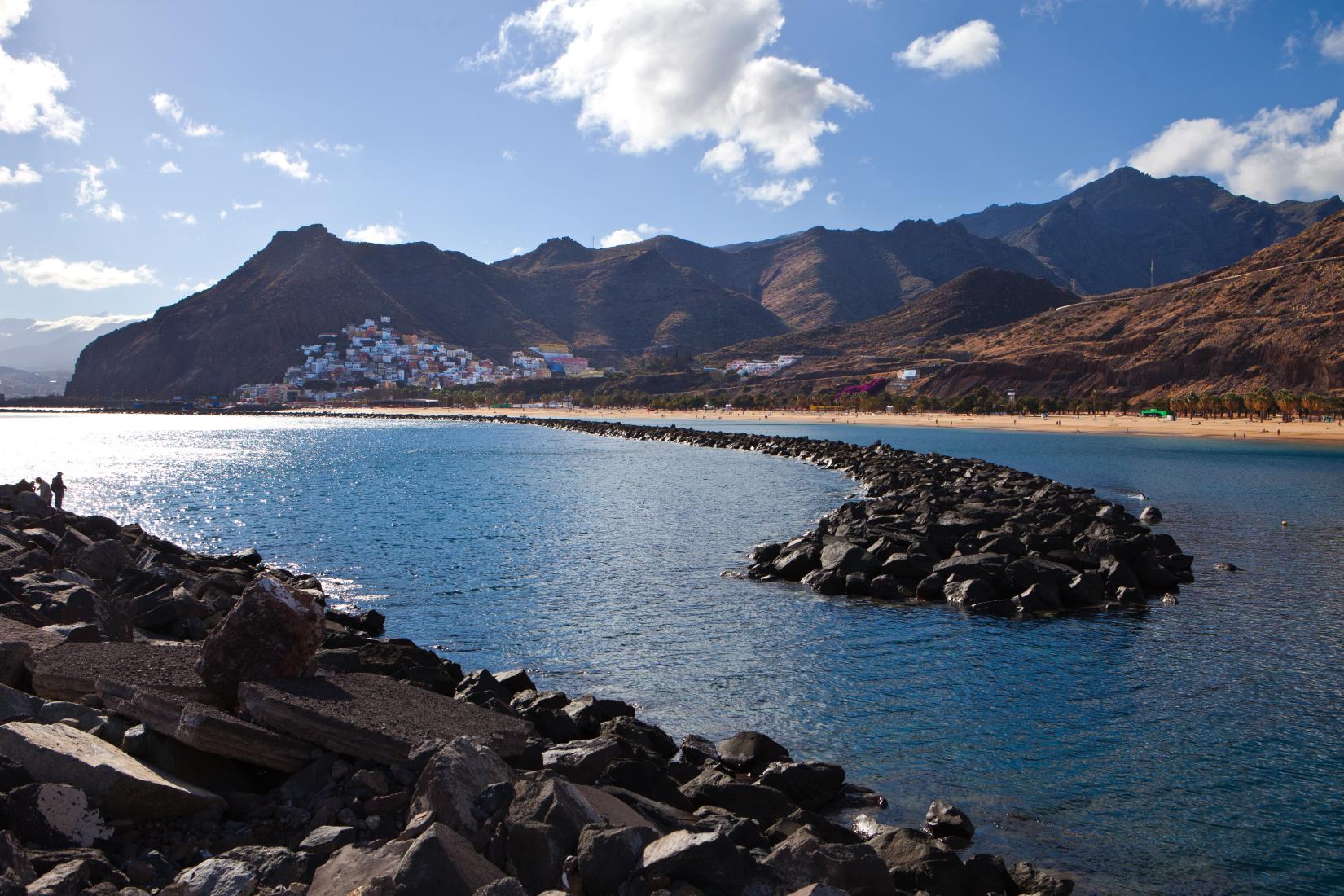 Sandee - Playa De Las Teresitas