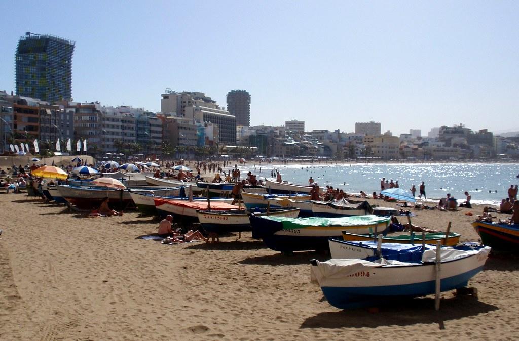 Sandee - Playa De Las Canteras