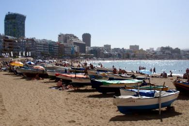 Sandee - Playa De Las Canteras