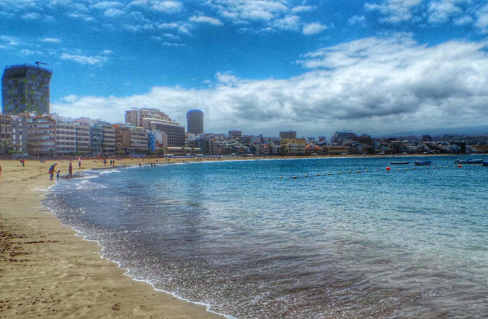 Sandee - Playa De Las Canteras