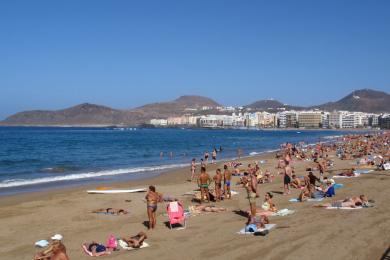 Sandee - Playa De Las Canteras