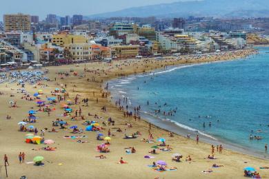 Sandee - Playa De Las Canteras