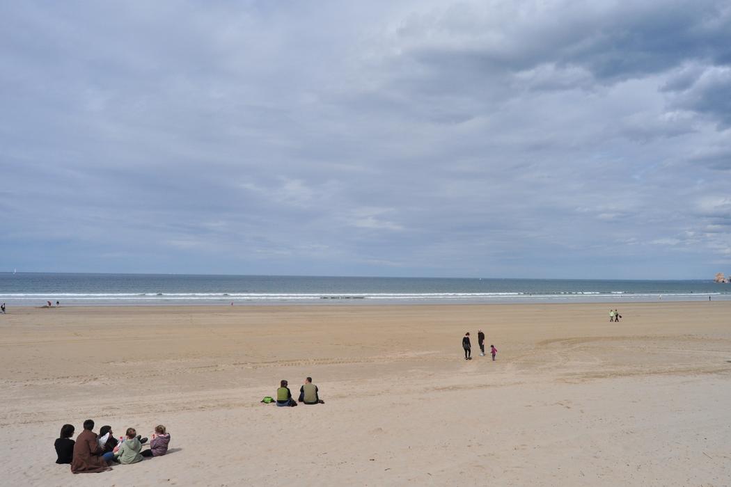 Sandee Hendaye Beach