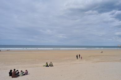 Sandee Hendaye Beach Photo