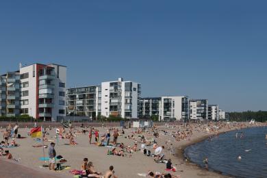 Sandee Aurinkolahden Beach Photo