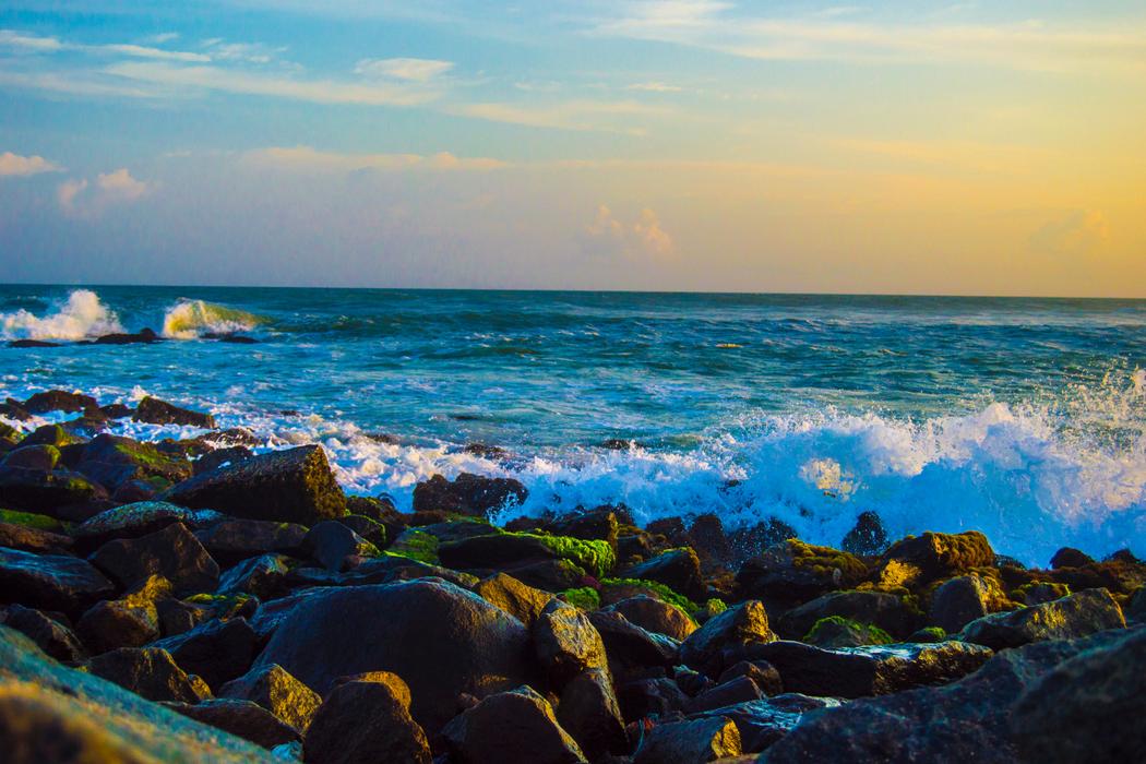 Sandee Kanyakumari Beach