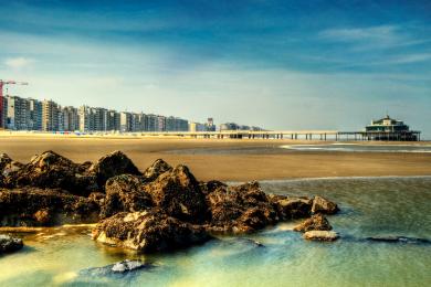 Sandee Blankenberge Beach