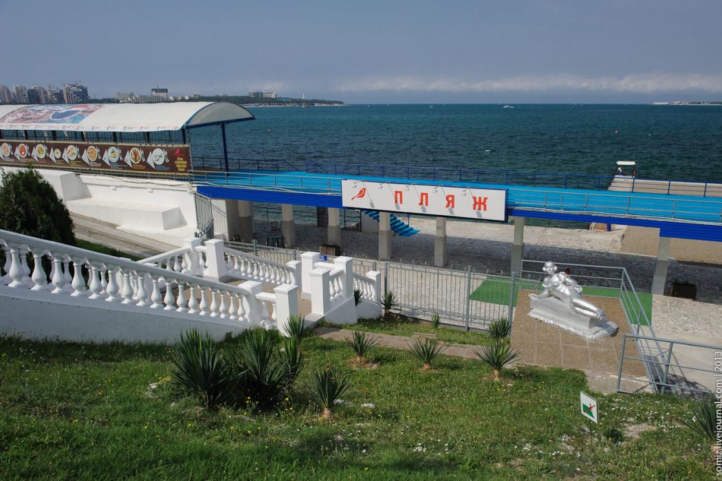 Sandee Vysoky Bereg Beach