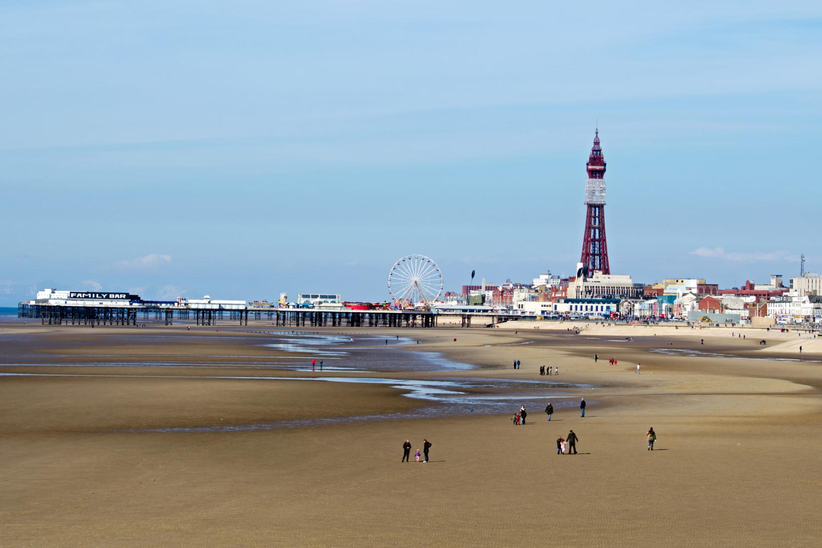 Sandee - Blackpool Pleasure Beach