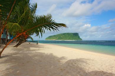 Sandee Lalomanu Beach