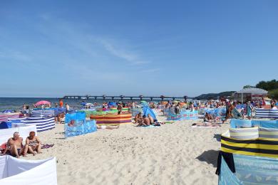 Sandee Miedzyzdroje Beach