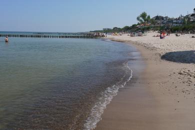 Sandee Mielno Beach Photo