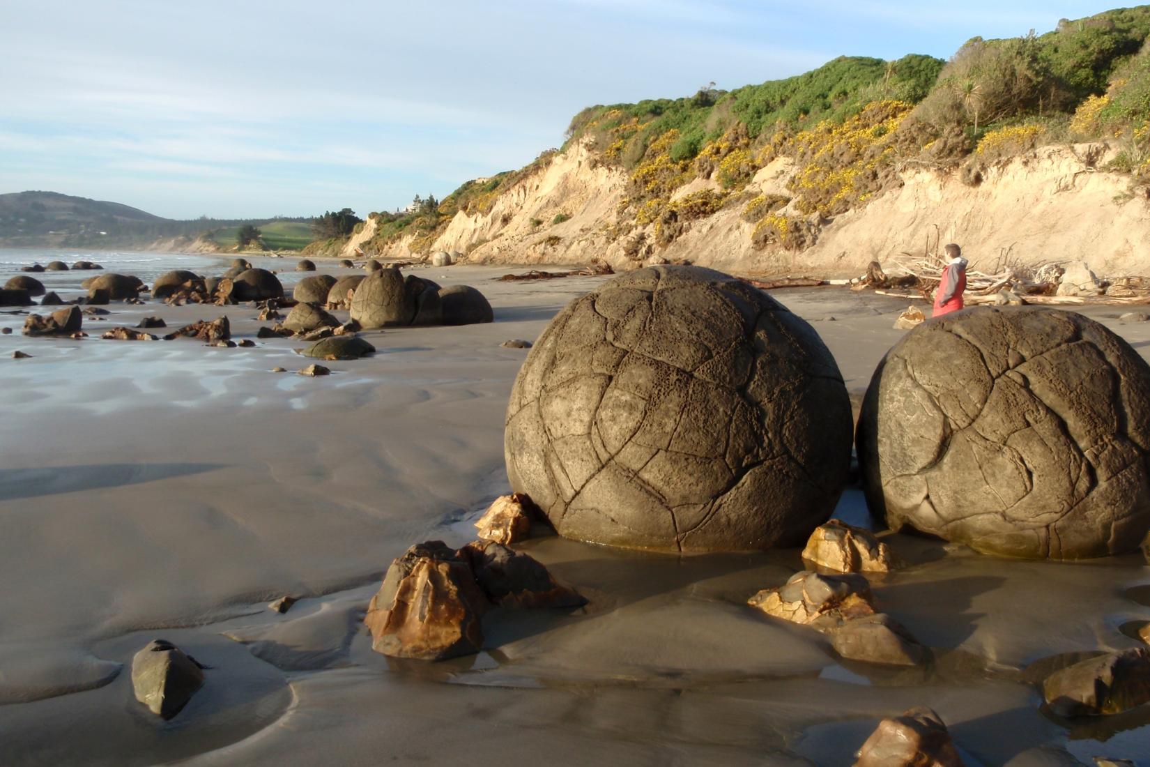 Sandee - Moeraki Boulders Beach