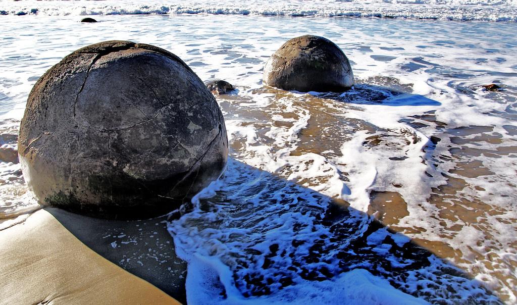 Sandee - Moeraki Boulders Beach