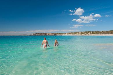 Sandee Dolphin Beach, Innes National Park Photo