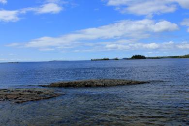 Sandee Lake Nipigon Provincial Park Photo