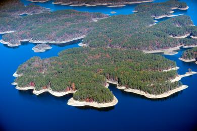 Sandee - Lake Ouachita State Park