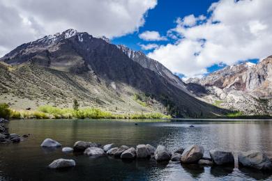 Sandee Convict Lake Photo