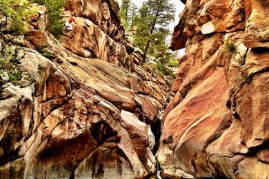 Sandee Guffey Gorge Photo