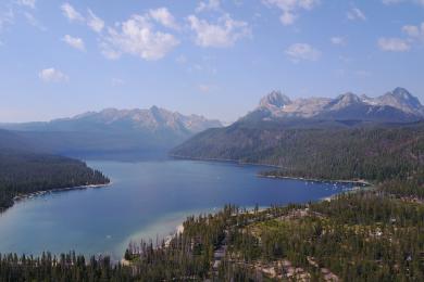 Sandee Redfish Lake Lodge