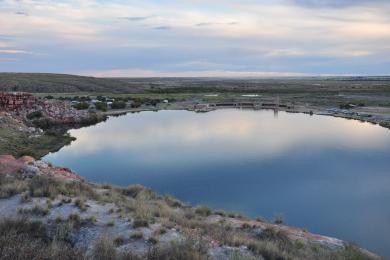 Sandee Bottomless Lake State Park Photo