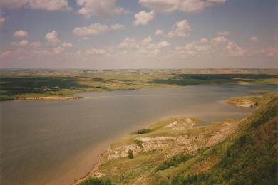 Sandee Lake Sakakawea State Park