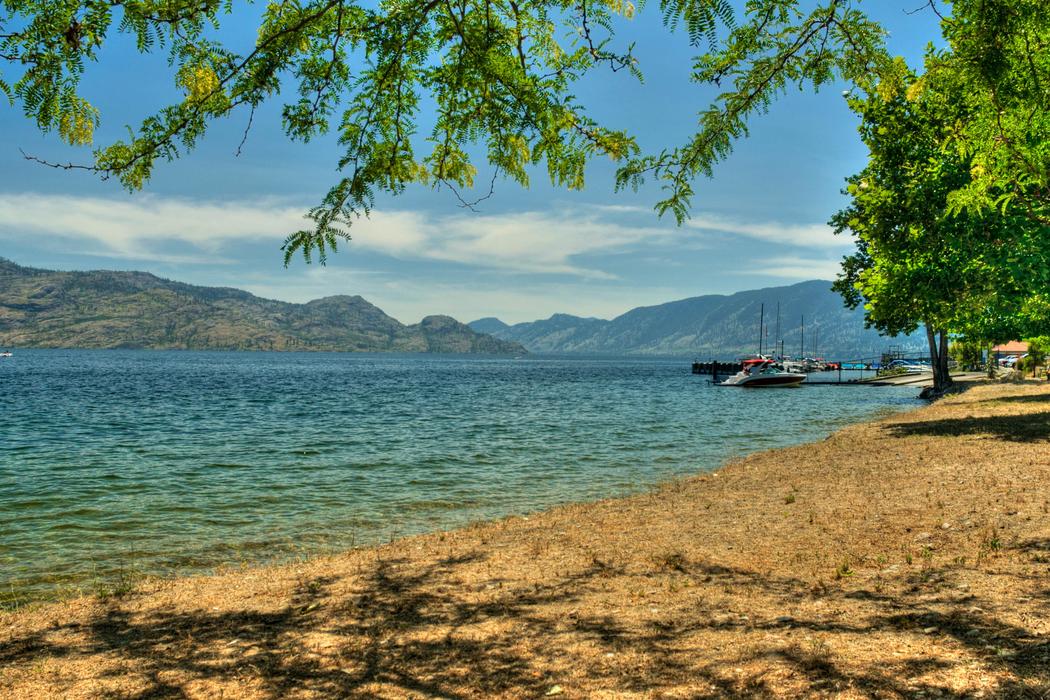 Sandee Okanagan Beach Photo