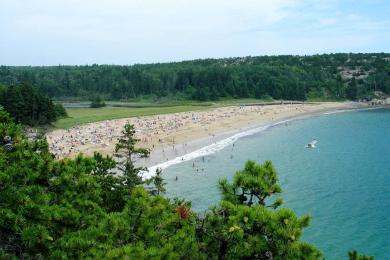 Sandee Acadia Beach