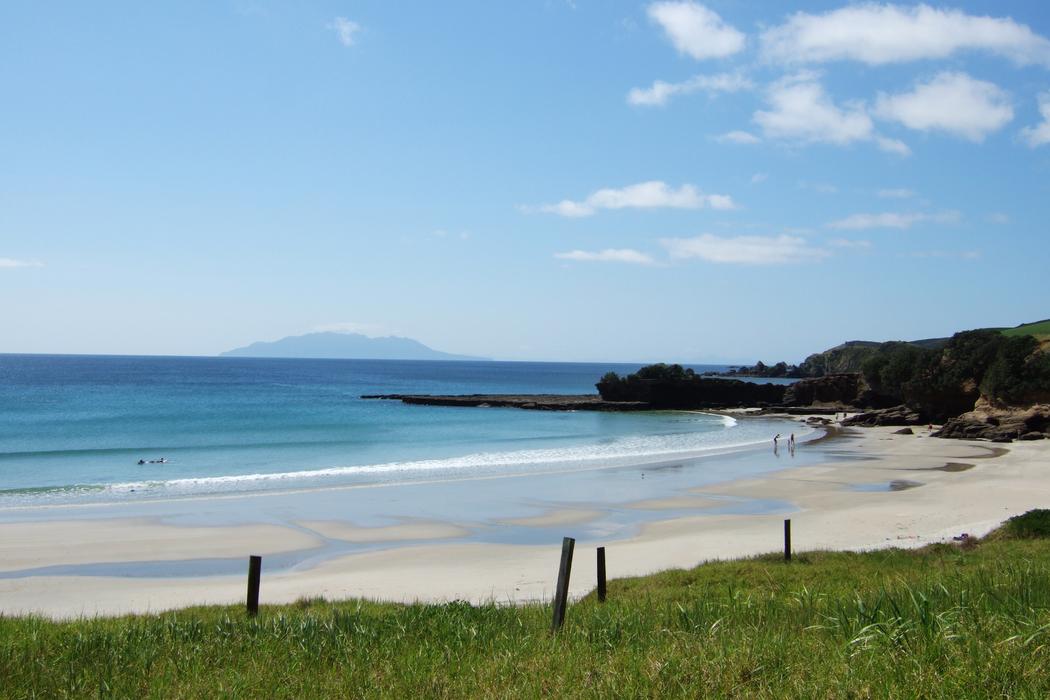 Sandee Tawharanui Peninsula Beach