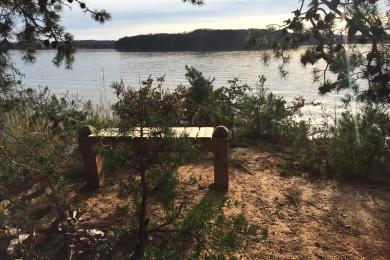 Sandee Smith Mountain Lake State Recreation Area