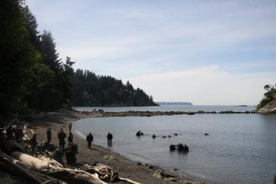Sandee Whytecliff Park Beach