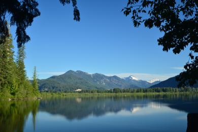 Sandee Lake Wenatchee State Park