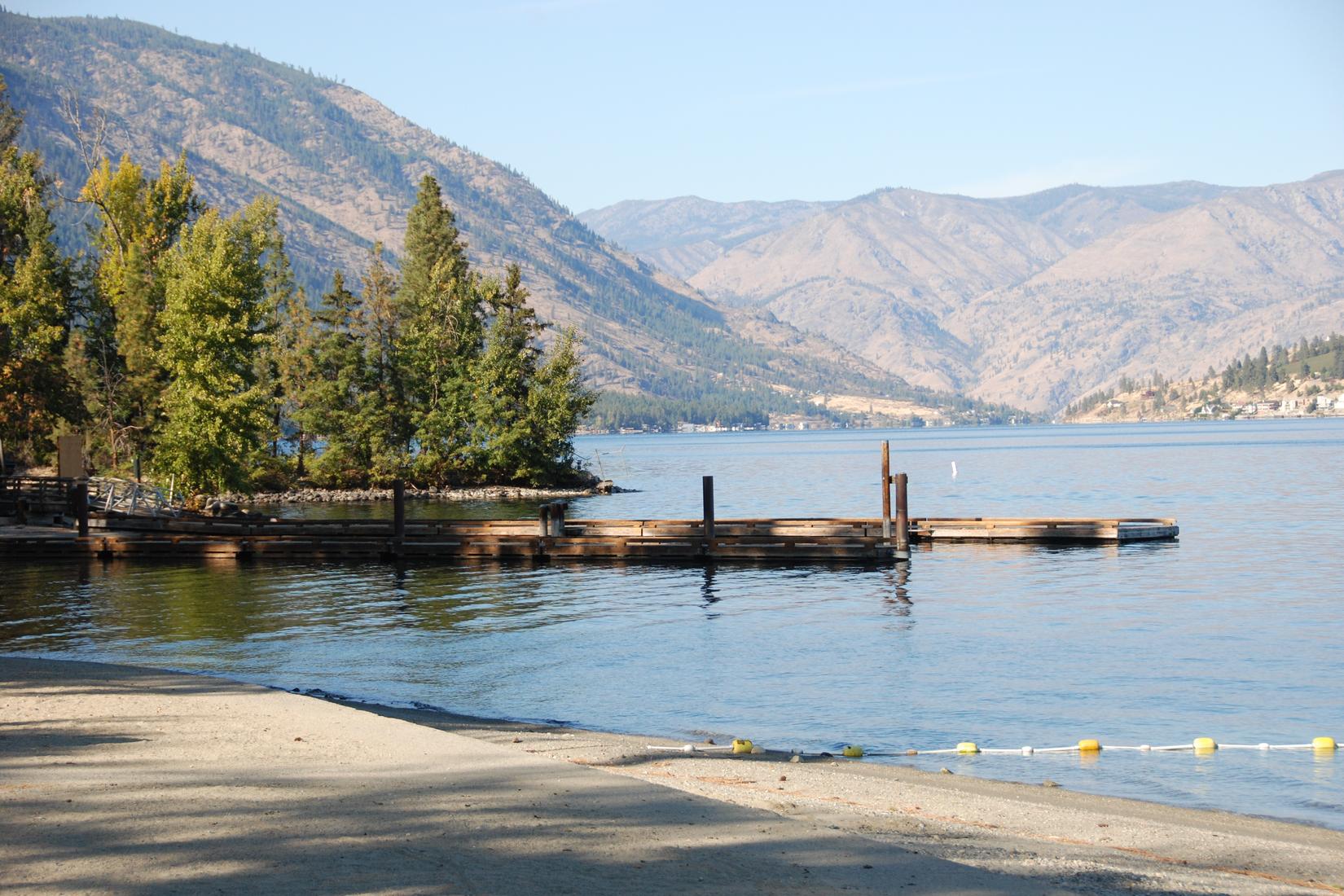 Sandee - Lake Chelan State Park