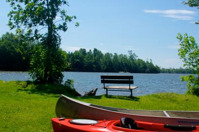 Sandee - Lake Carmi State Park