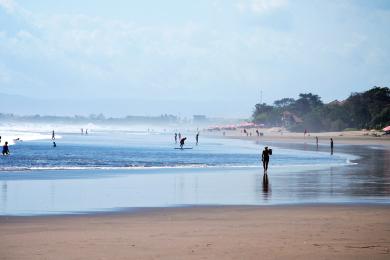 Sandee Seminyak Beach Photo