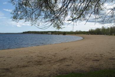 Sandee Falcon Lake Main Beach