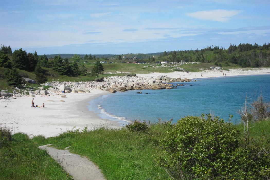 Sandee Crystal Crescent Beach Provincial Park