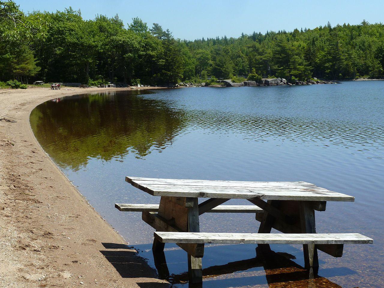 Sandee - Dollar Lake Beach