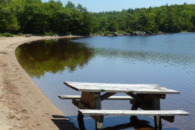 Sandee Dollar Lake Beach Photo