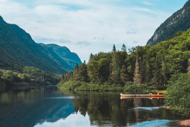Sandee Jacques Cartier Provincial Park