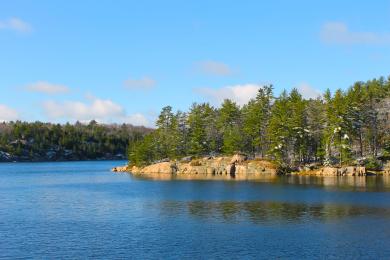 Sandee Lake George Provincial Park